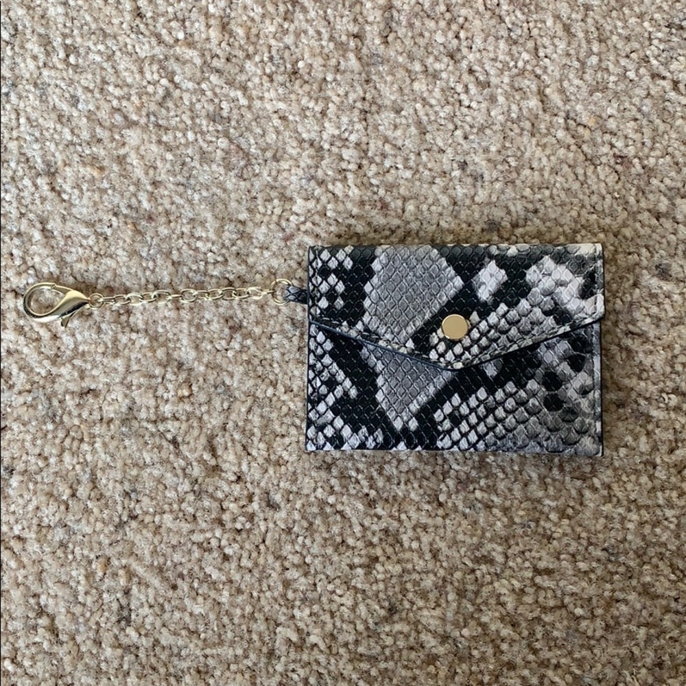 Mini Keychain Money Holder